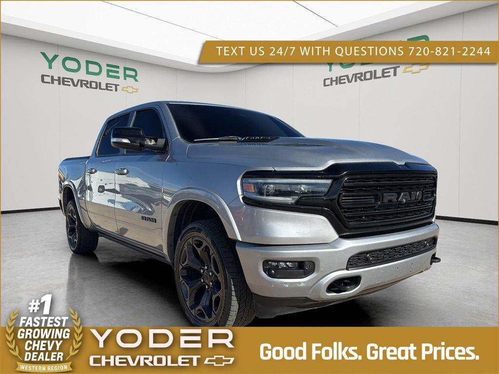used 2021 Ram 1500 car