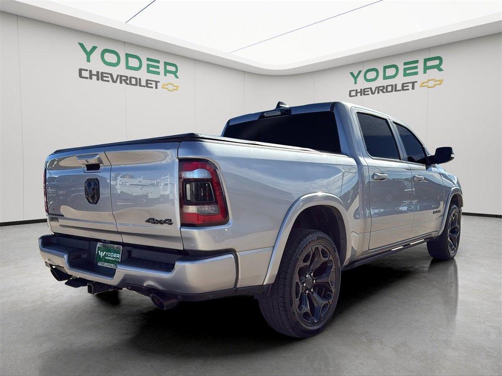 used 2021 Ram 1500 car