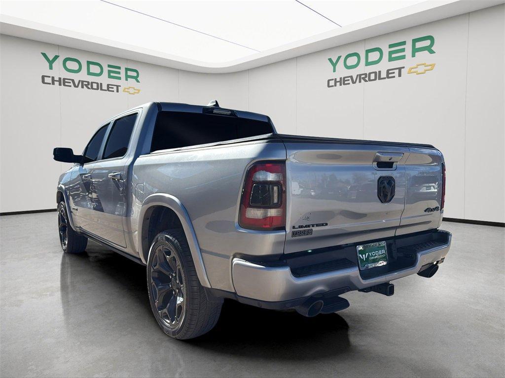 used 2021 Ram 1500 car