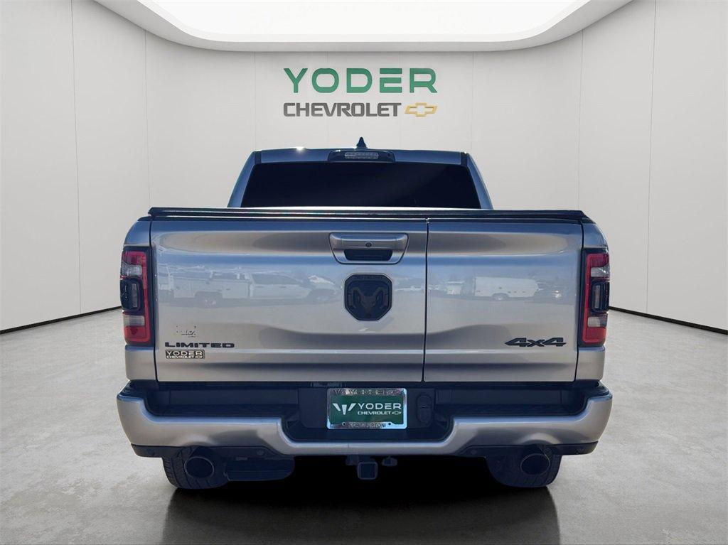 used 2021 Ram 1500 car