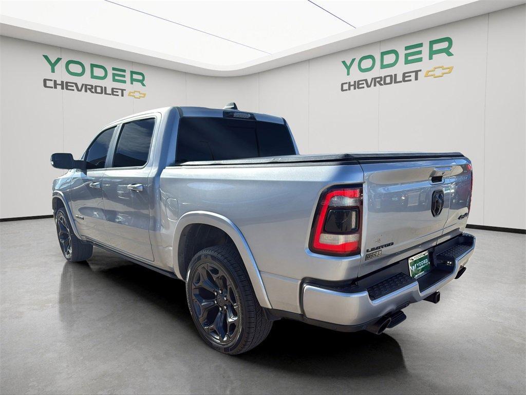used 2021 Ram 1500 car
