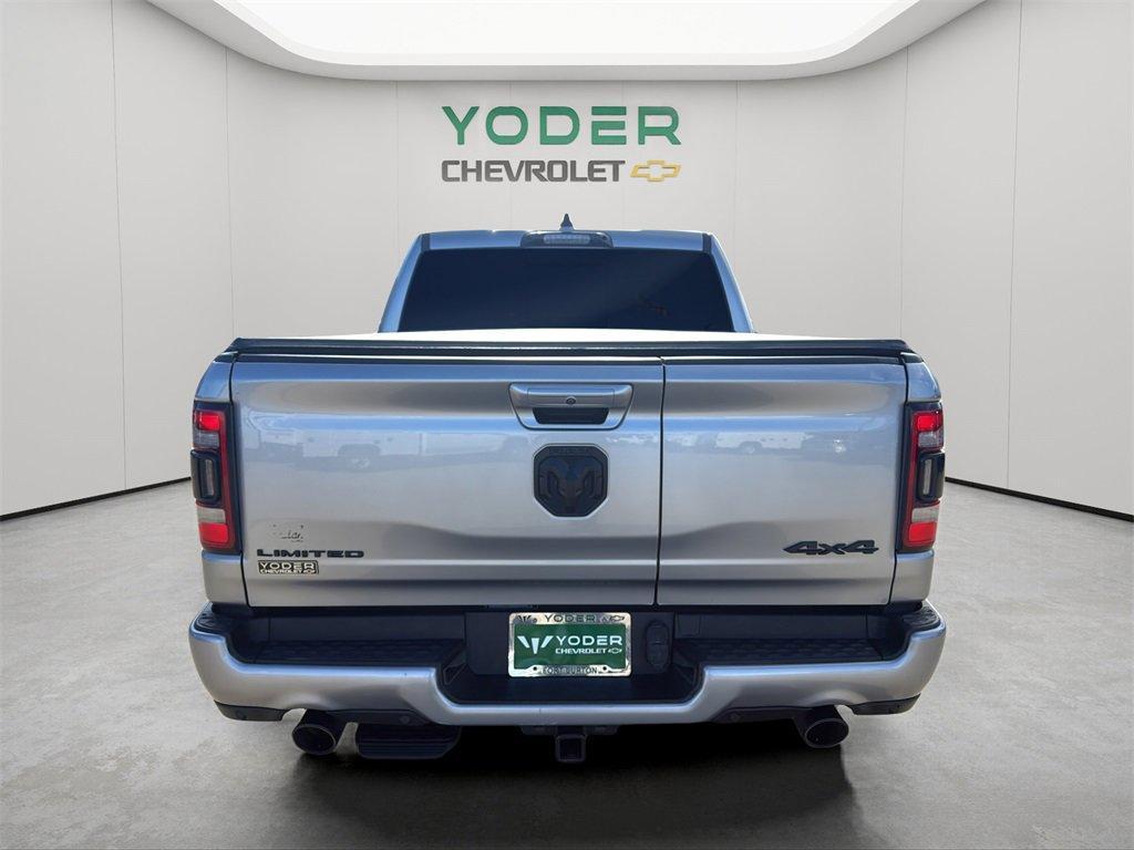 used 2021 Ram 1500 car