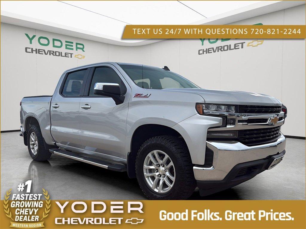 used 2019 Chevrolet Silverado 1500 car