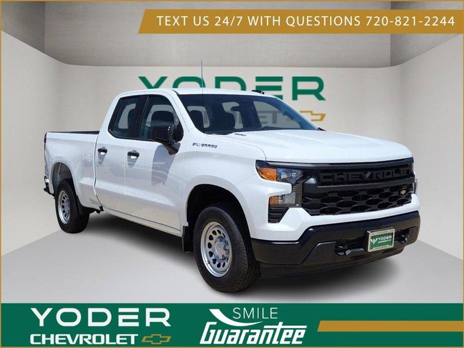 new 2024 Chevrolet Silverado 1500 car, priced at $36,923