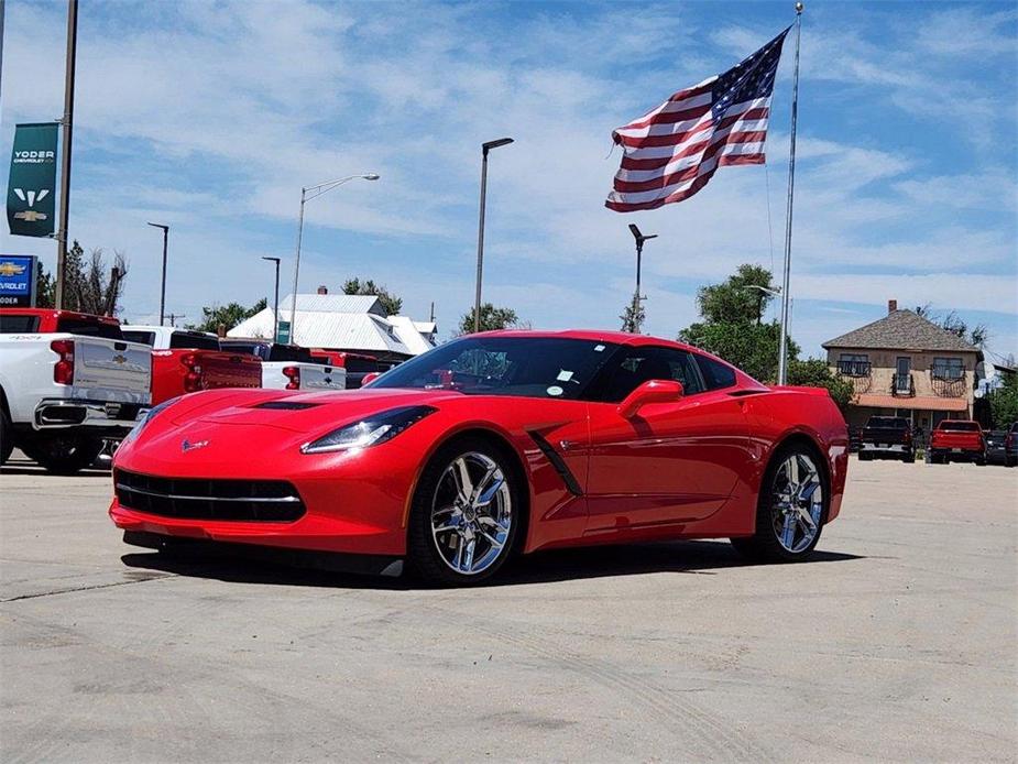 used 2017 Chevrolet Corvette car, priced at $44,668