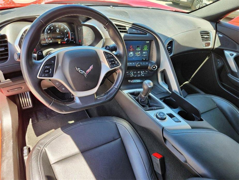 used 2017 Chevrolet Corvette car, priced at $44,668