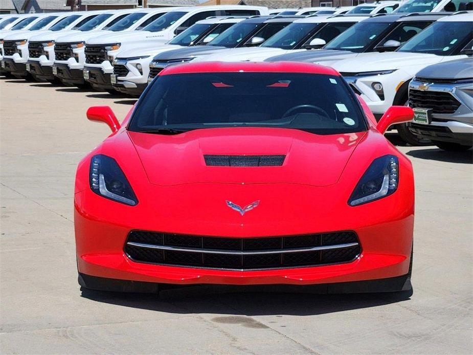 used 2017 Chevrolet Corvette car, priced at $44,668
