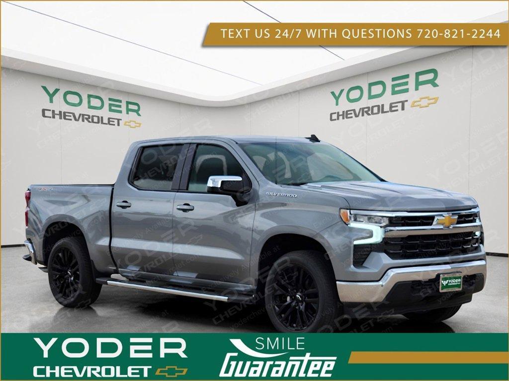 new 2025 Chevrolet Silverado 1500 car, priced at $53,999