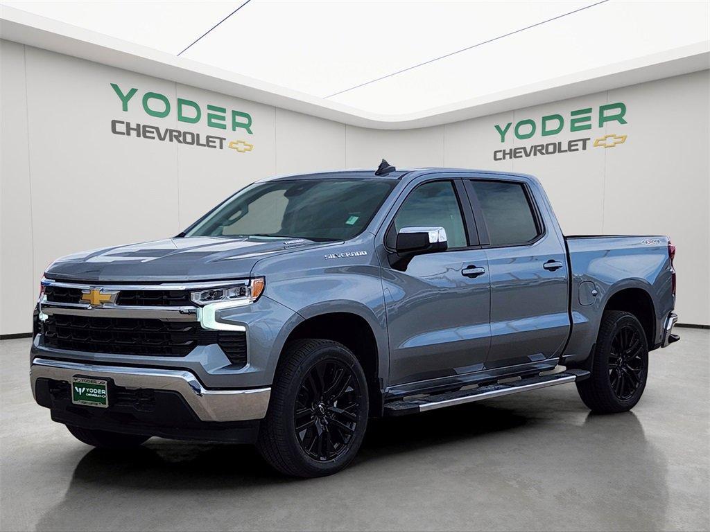 new 2025 Chevrolet Silverado 1500 car, priced at $53,999
