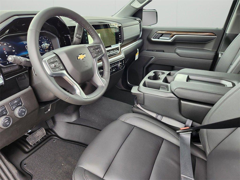 new 2025 Chevrolet Silverado 1500 car, priced at $53,999