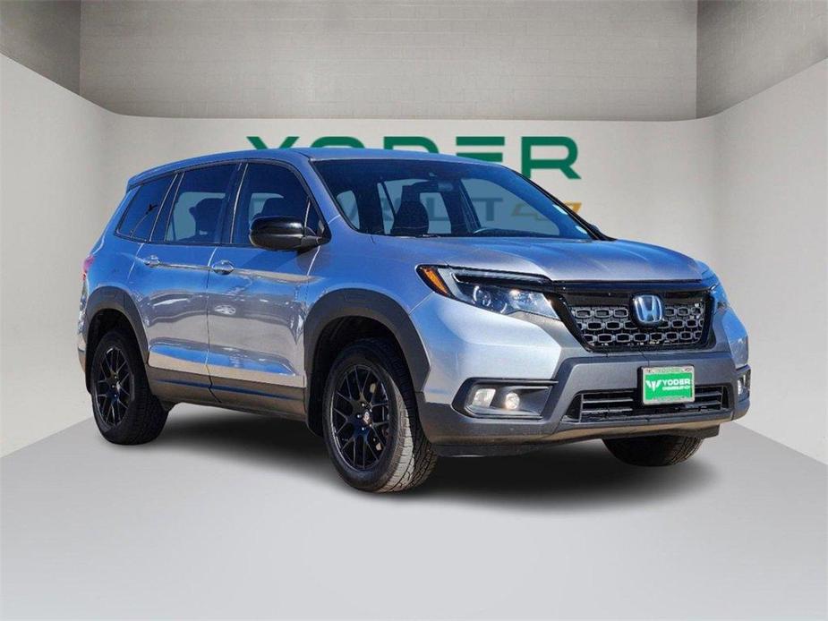 used 2021 Honda Passport car, priced at $22,999