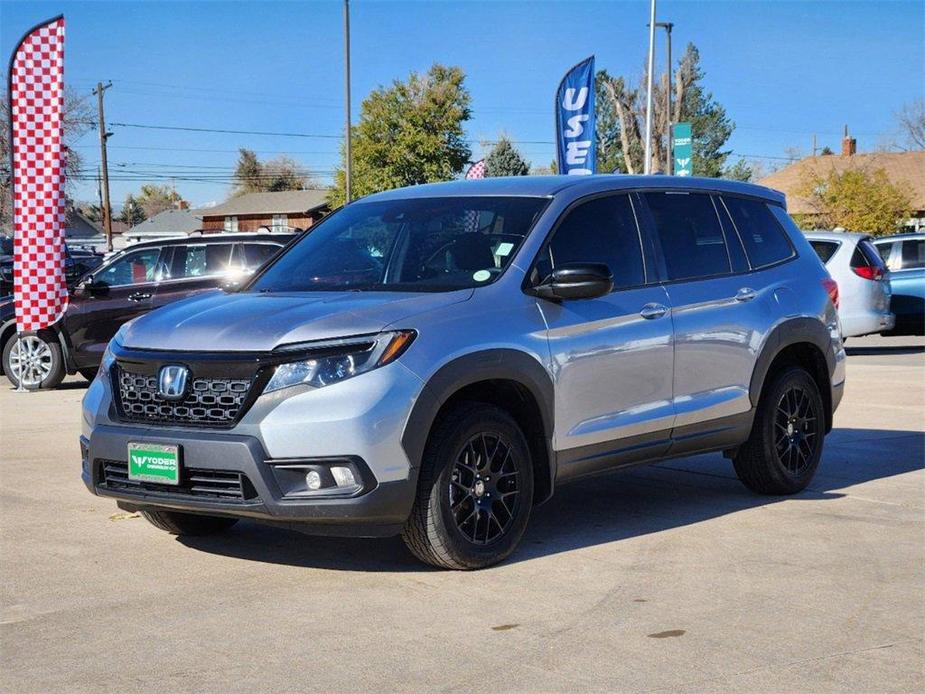 used 2021 Honda Passport car, priced at $22,999