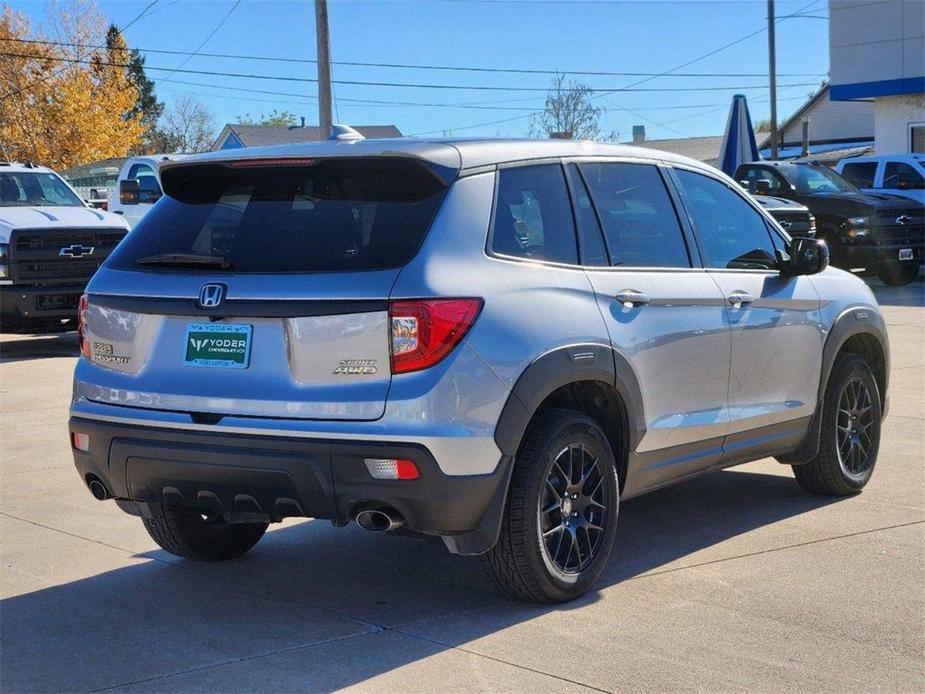 used 2021 Honda Passport car, priced at $22,999