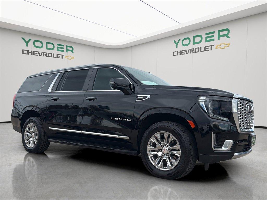 used 2022 GMC Yukon XL car, priced at $53,399