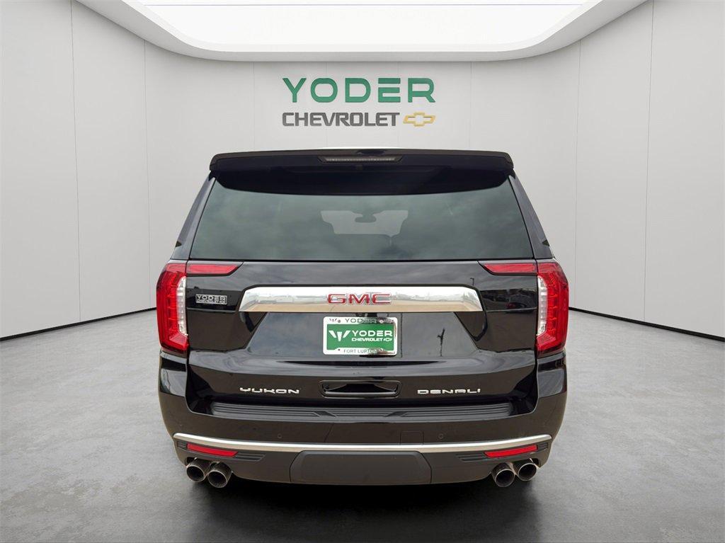 used 2022 GMC Yukon XL car, priced at $53,399