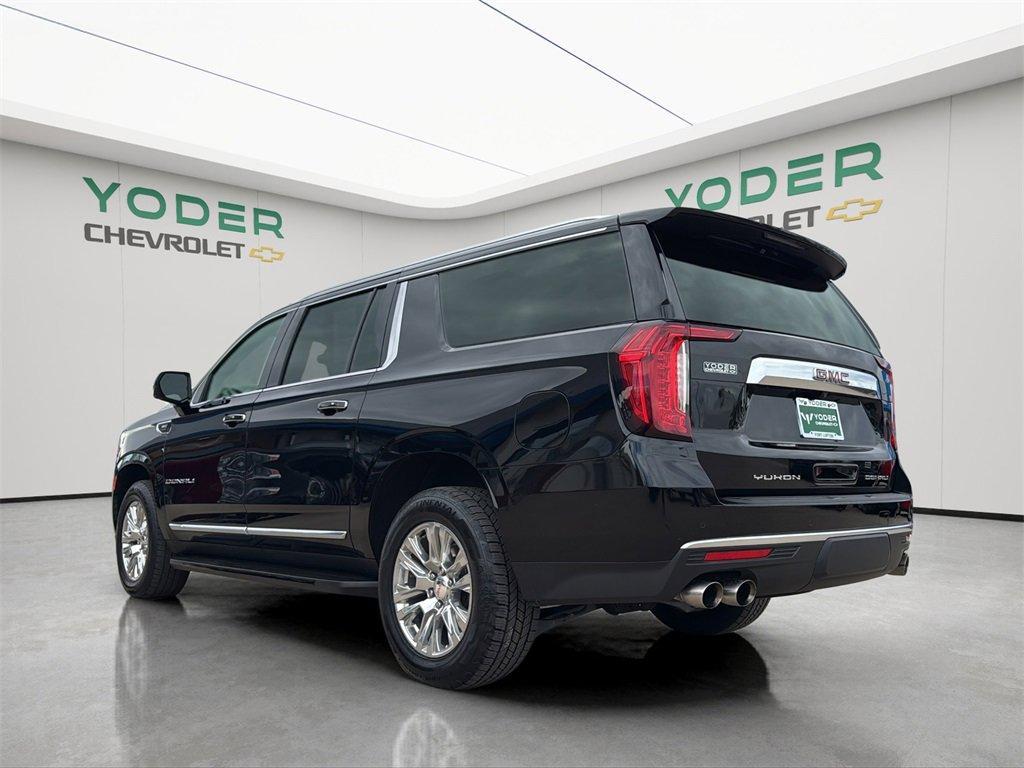 used 2022 GMC Yukon XL car, priced at $53,399