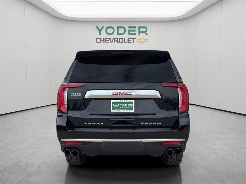 used 2022 GMC Yukon XL car, priced at $53,399