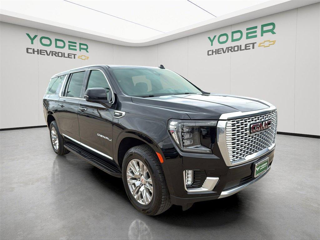 used 2022 GMC Yukon XL car, priced at $53,399