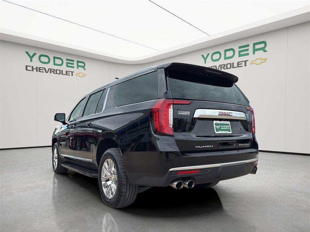 used 2022 GMC Yukon XL car, priced at $53,399