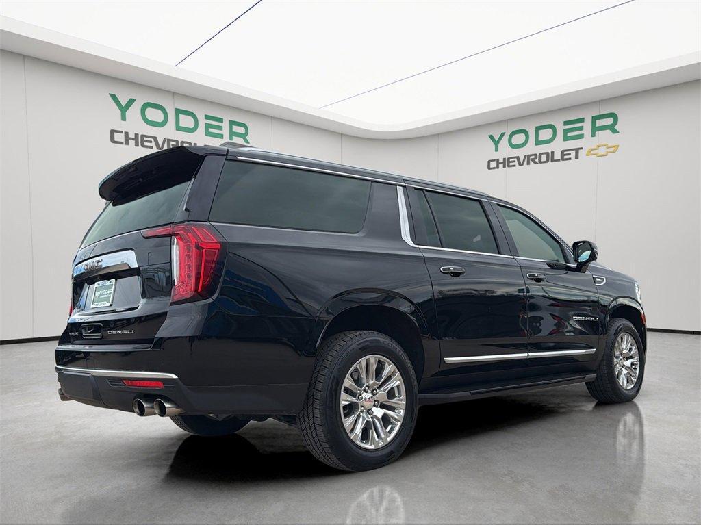 used 2022 GMC Yukon XL car, priced at $53,399