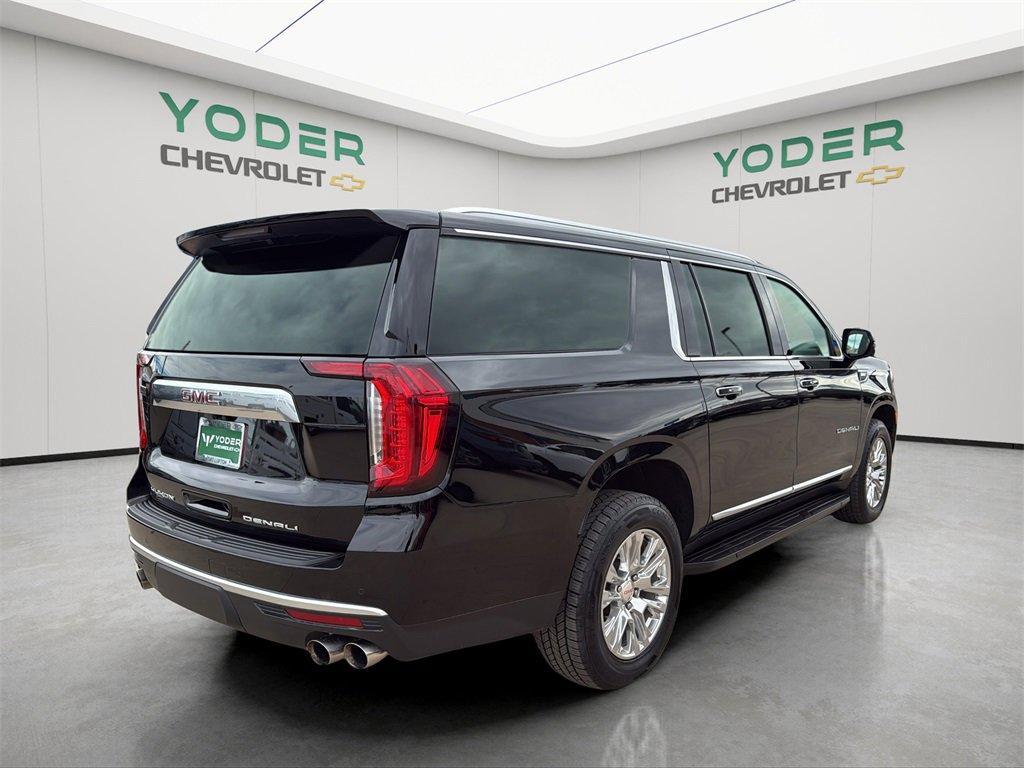 used 2022 GMC Yukon XL car, priced at $53,399