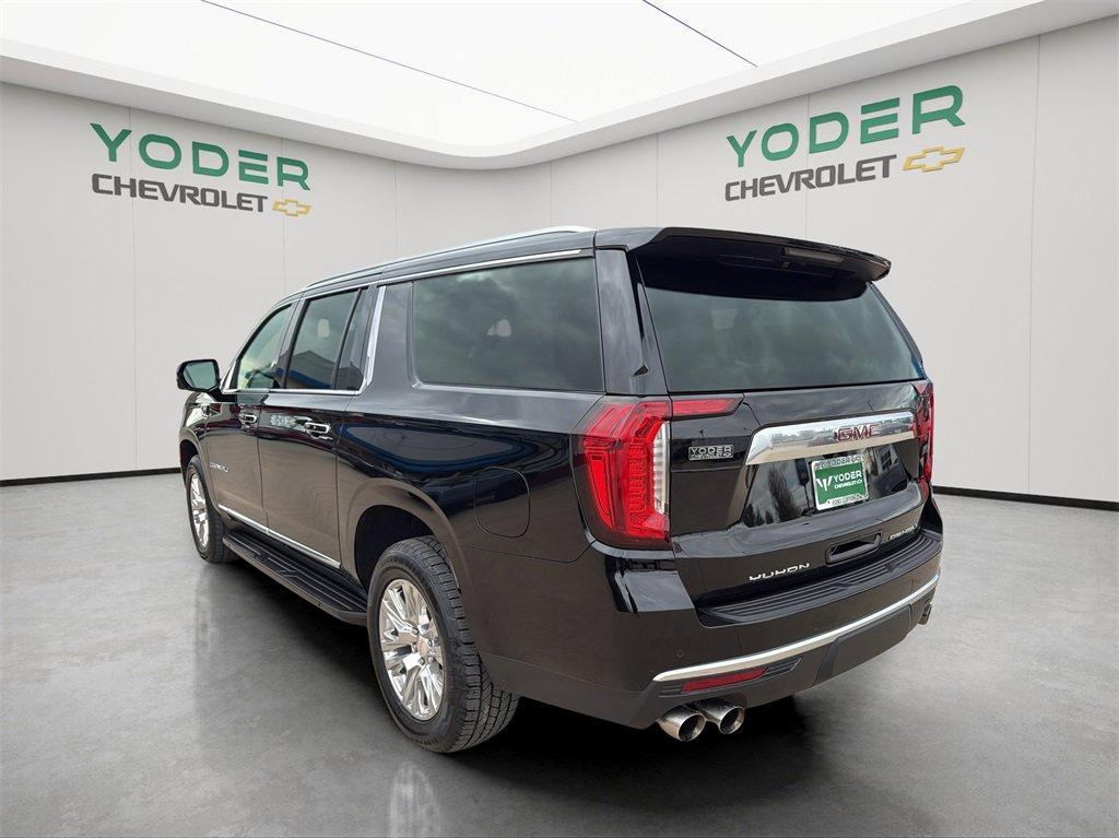 used 2022 GMC Yukon XL car, priced at $53,399