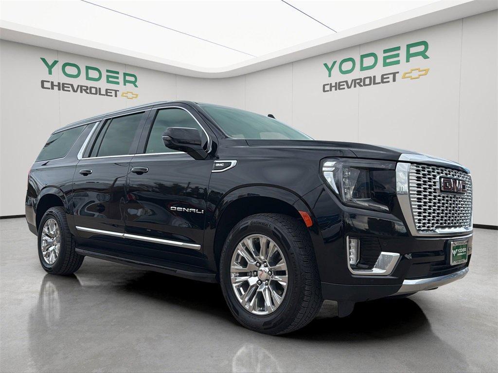 used 2022 GMC Yukon XL car, priced at $53,399