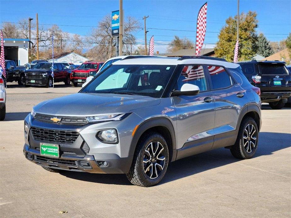 used 2023 Chevrolet TrailBlazer car, priced at $22,999