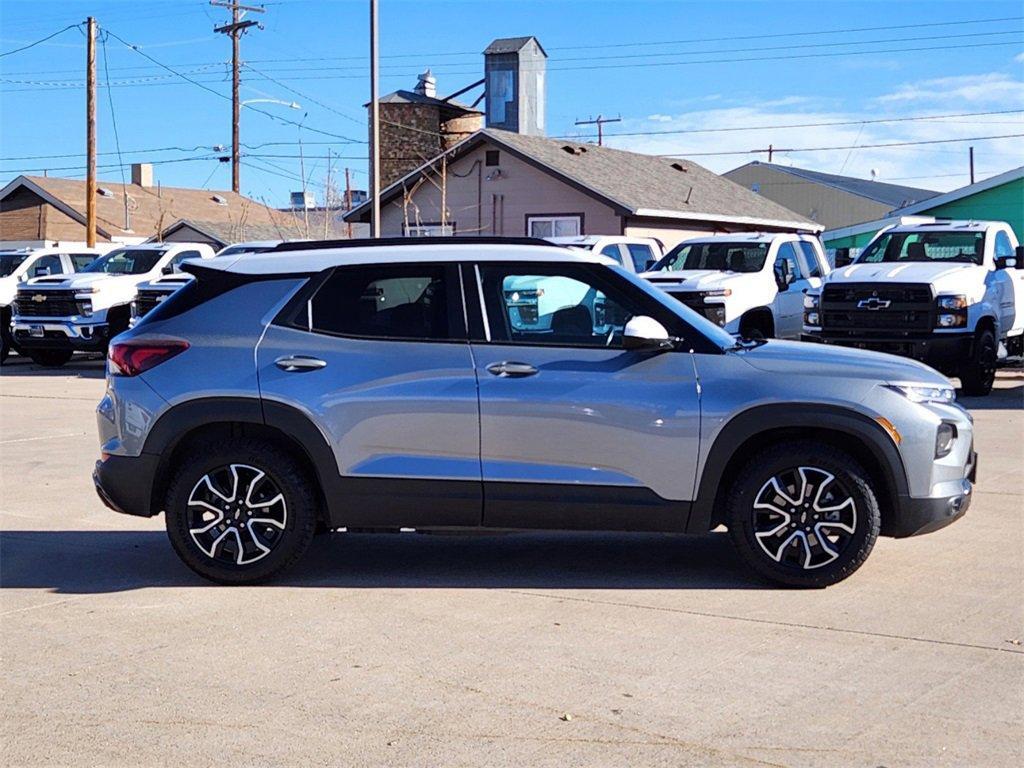 used 2023 Chevrolet TrailBlazer car, priced at $22,999