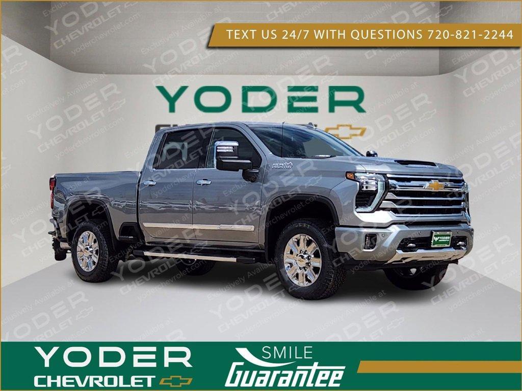 new 2025 Chevrolet Silverado 2500 car, priced at $80,049