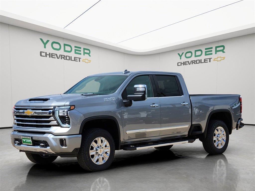 new 2025 Chevrolet Silverado 2500 car, priced at $80,049
