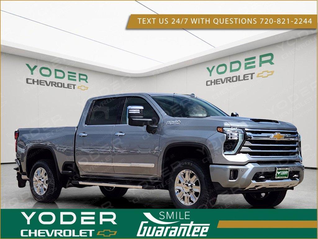 new 2025 Chevrolet Silverado 2500 car, priced at $79,499