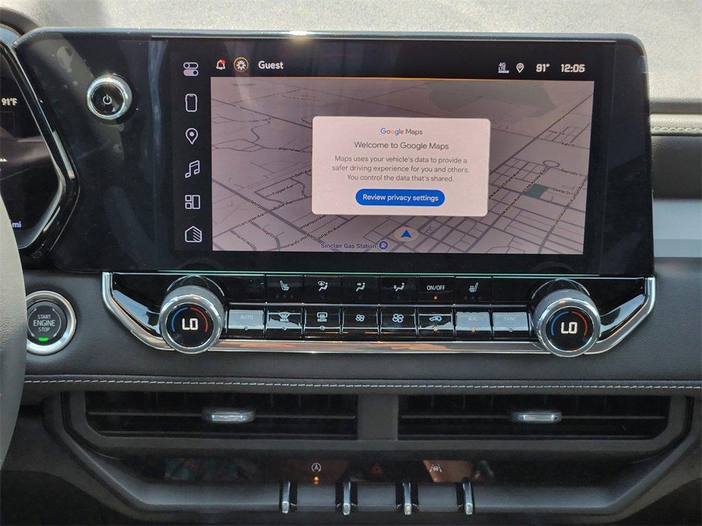 new 2025 Chevrolet Colorado car, priced at $41,099