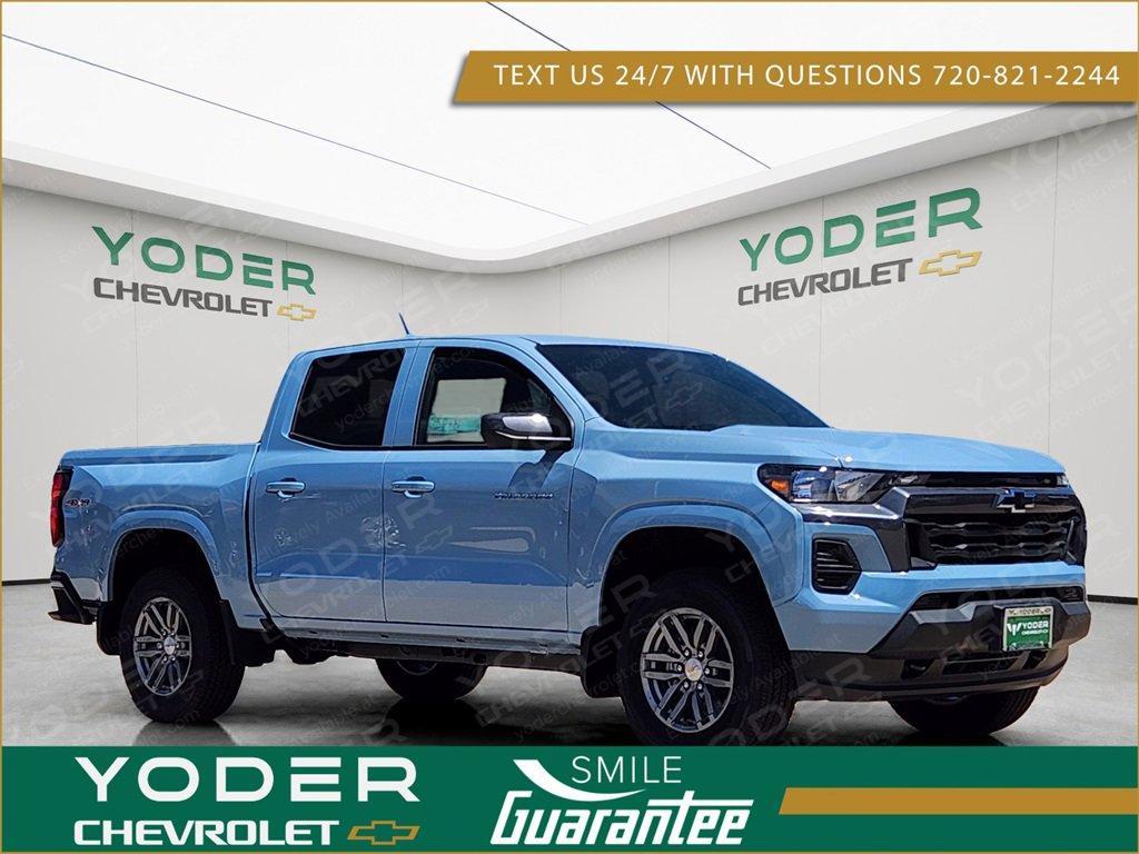 new 2025 Chevrolet Colorado car, priced at $41,099