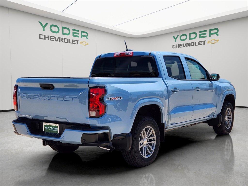 new 2025 Chevrolet Colorado car, priced at $41,099