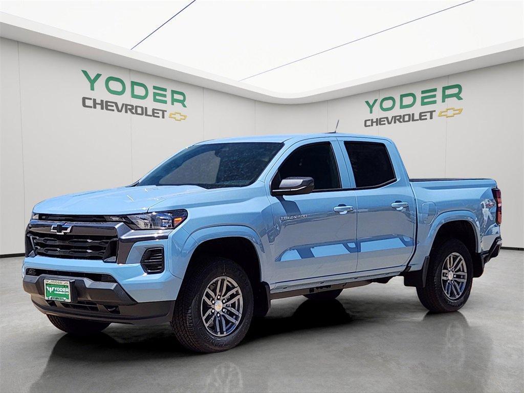 new 2025 Chevrolet Colorado car, priced at $41,099