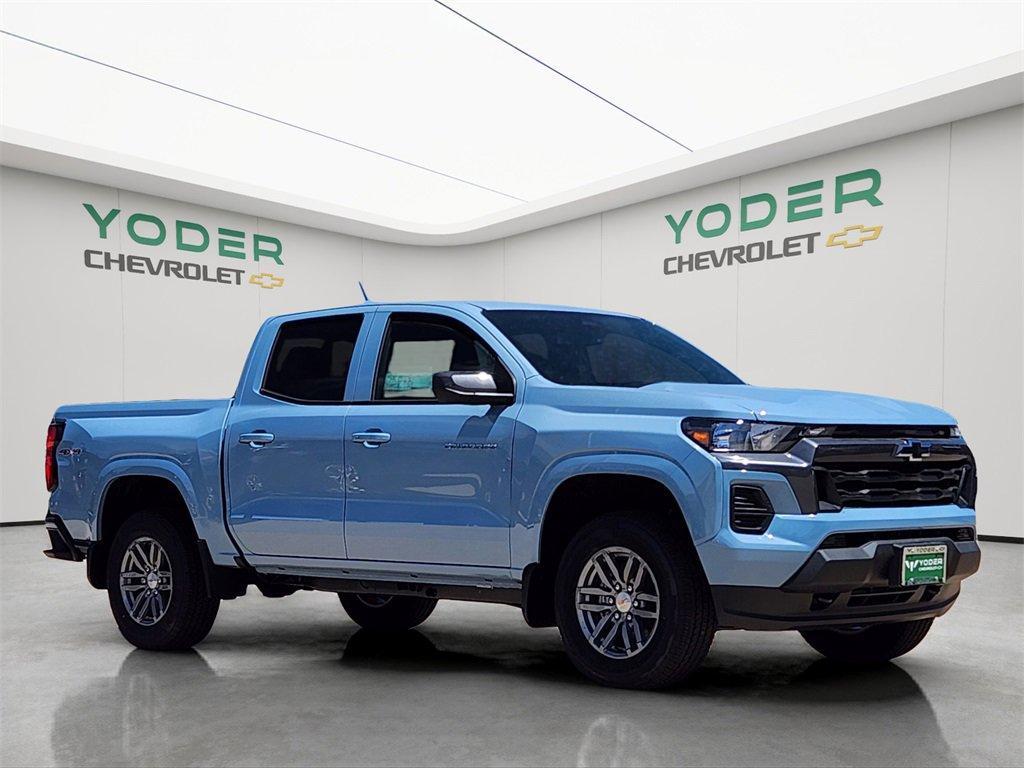 new 2025 Chevrolet Colorado car, priced at $41,099