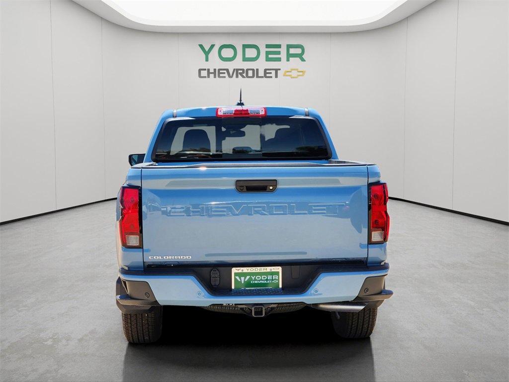 new 2025 Chevrolet Colorado car, priced at $41,099