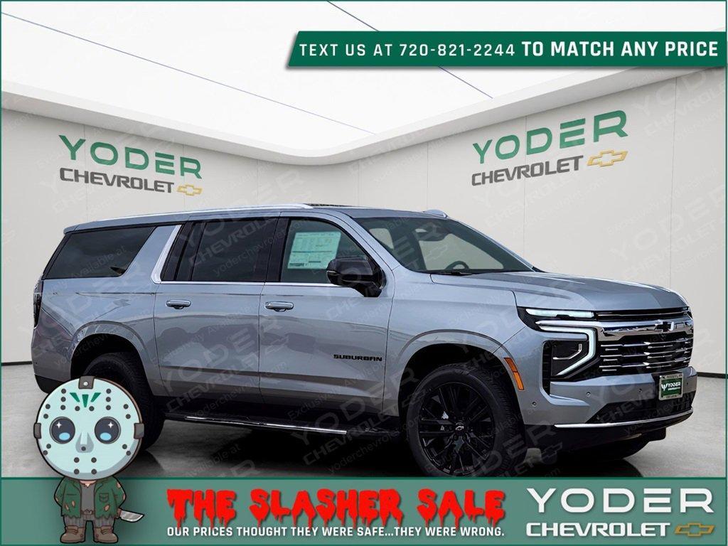 new 2025 Chevrolet Suburban car, priced at $77,599