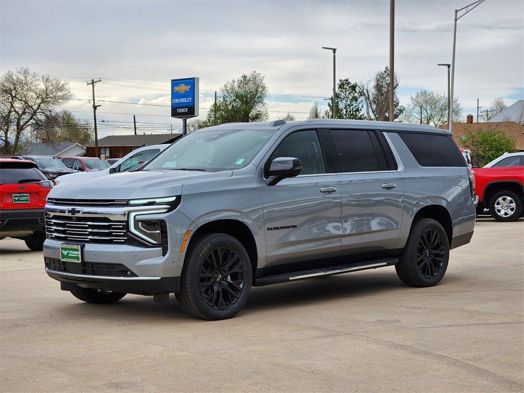 new 2025 Chevrolet Suburban car, priced at $81,999