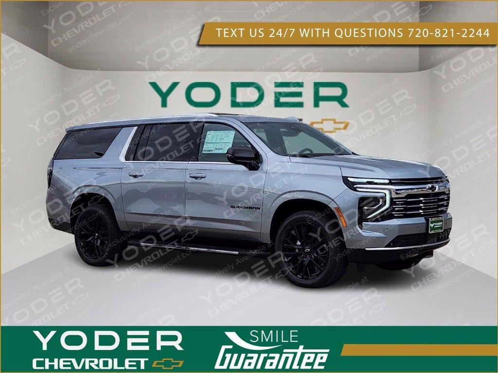 new 2025 Chevrolet Suburban car, priced at $79,999
