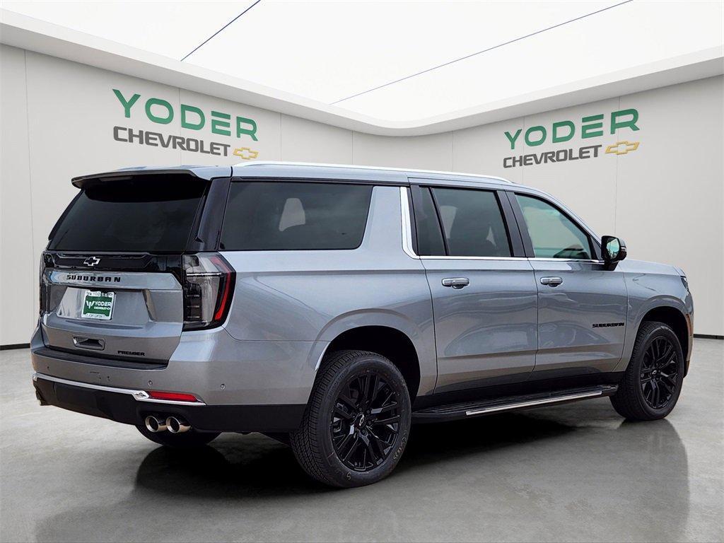 new 2025 Chevrolet Suburban car, priced at $79,999