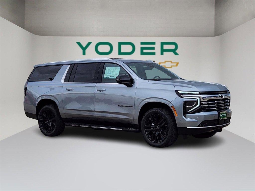 new 2025 Chevrolet Suburban car, priced at $81,999