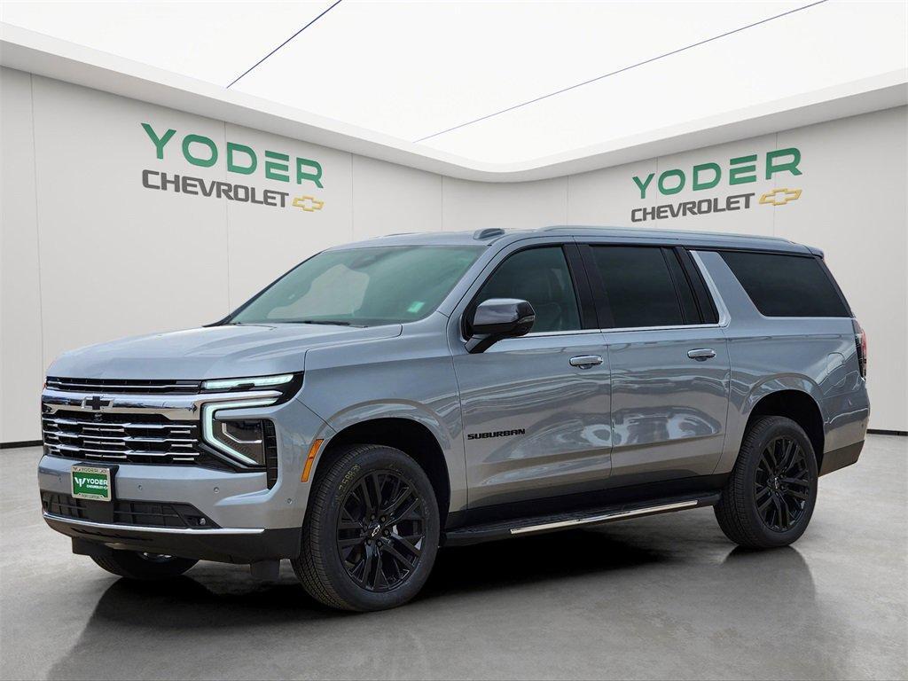 new 2025 Chevrolet Suburban car, priced at $79,999