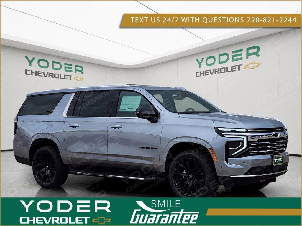 new 2025 Chevrolet Suburban car, priced at $79,999
