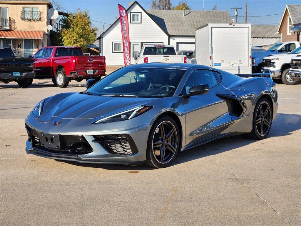 used 2024 Chevrolet Corvette car, priced at $82,999