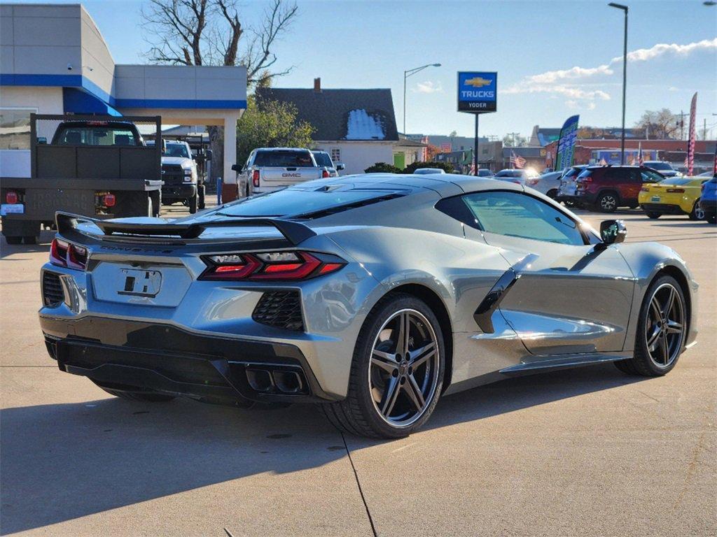 used 2024 Chevrolet Corvette car, priced at $82,999