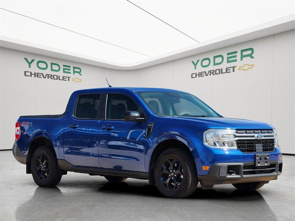 used 2024 Ford Maverick car, priced at $32,399