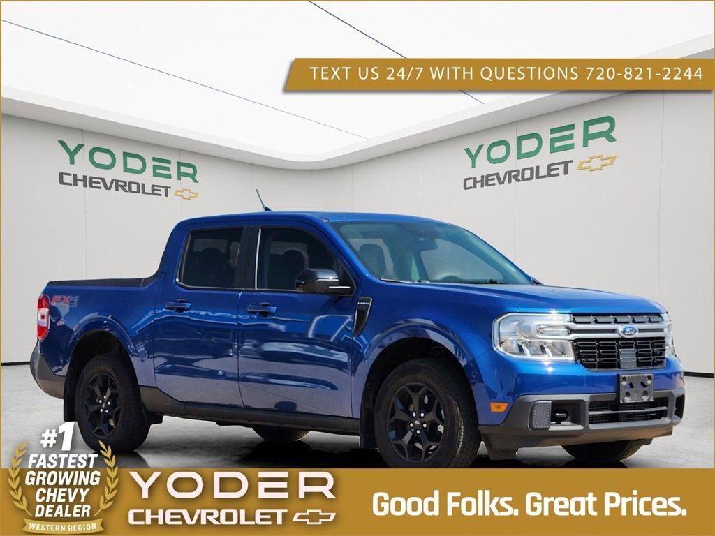 used 2024 Ford Maverick car, priced at $32,399