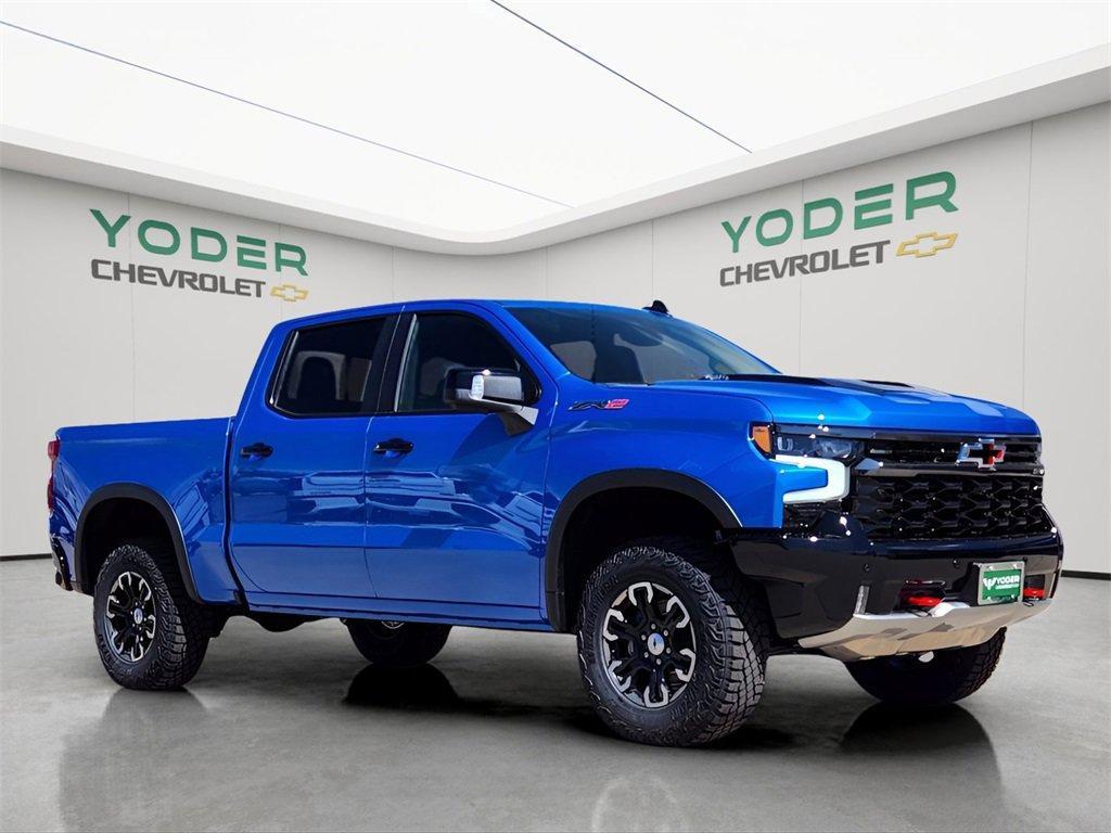 new 2025 Chevrolet Silverado 1500 car, priced at $66,599